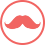 Mustache Icon